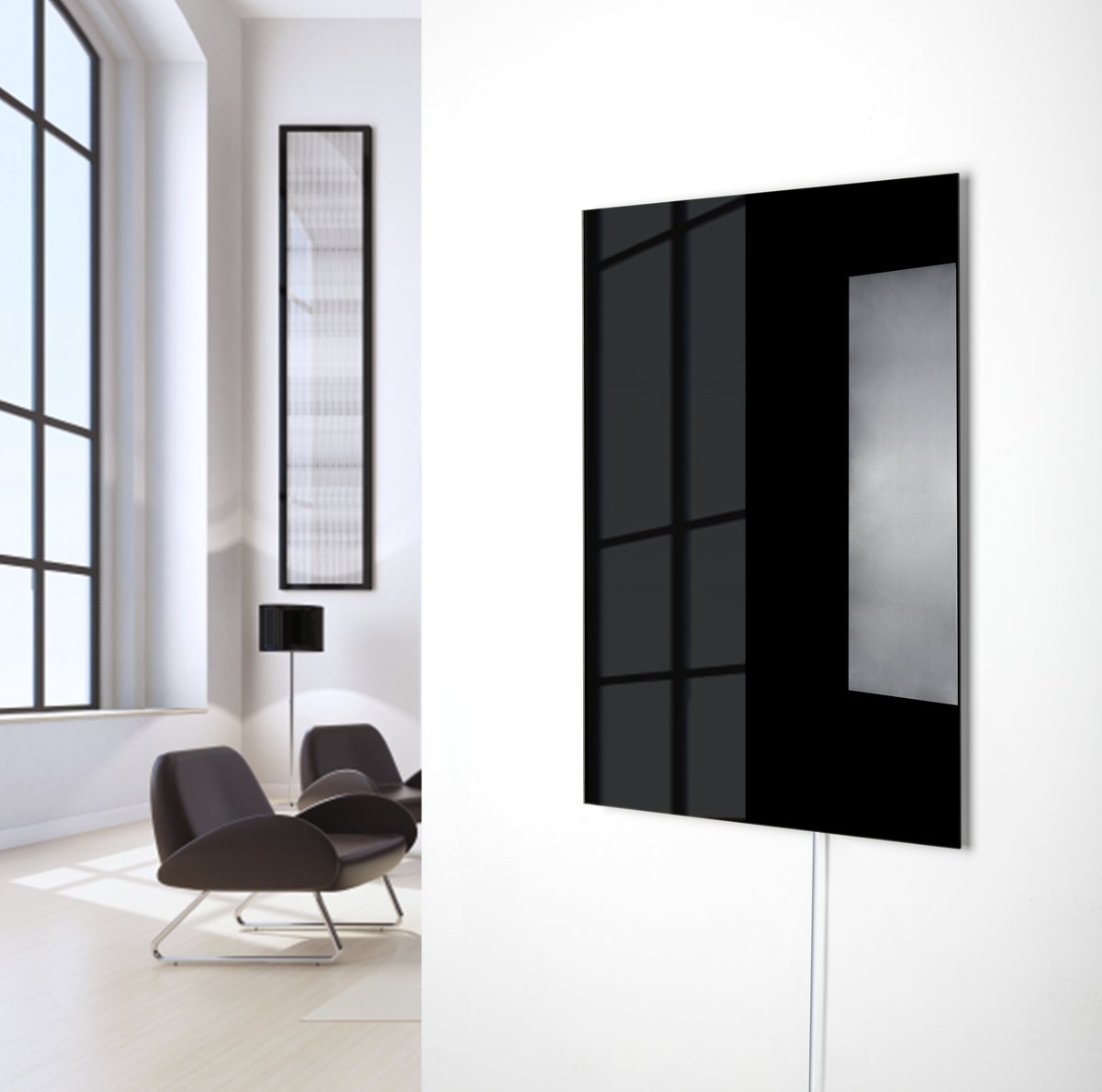 Ember Glass Black 600 lifestyle