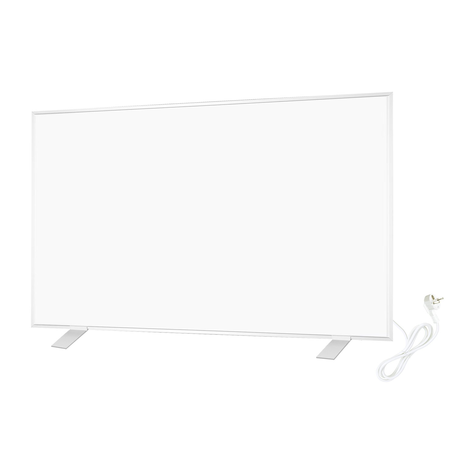 Ember Flex Radiant Heater - Free Standing - White - 60x90cm - 600W