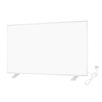 Ember Flex Radiant Heater - Free Standing - White - 60x90cm - 600W