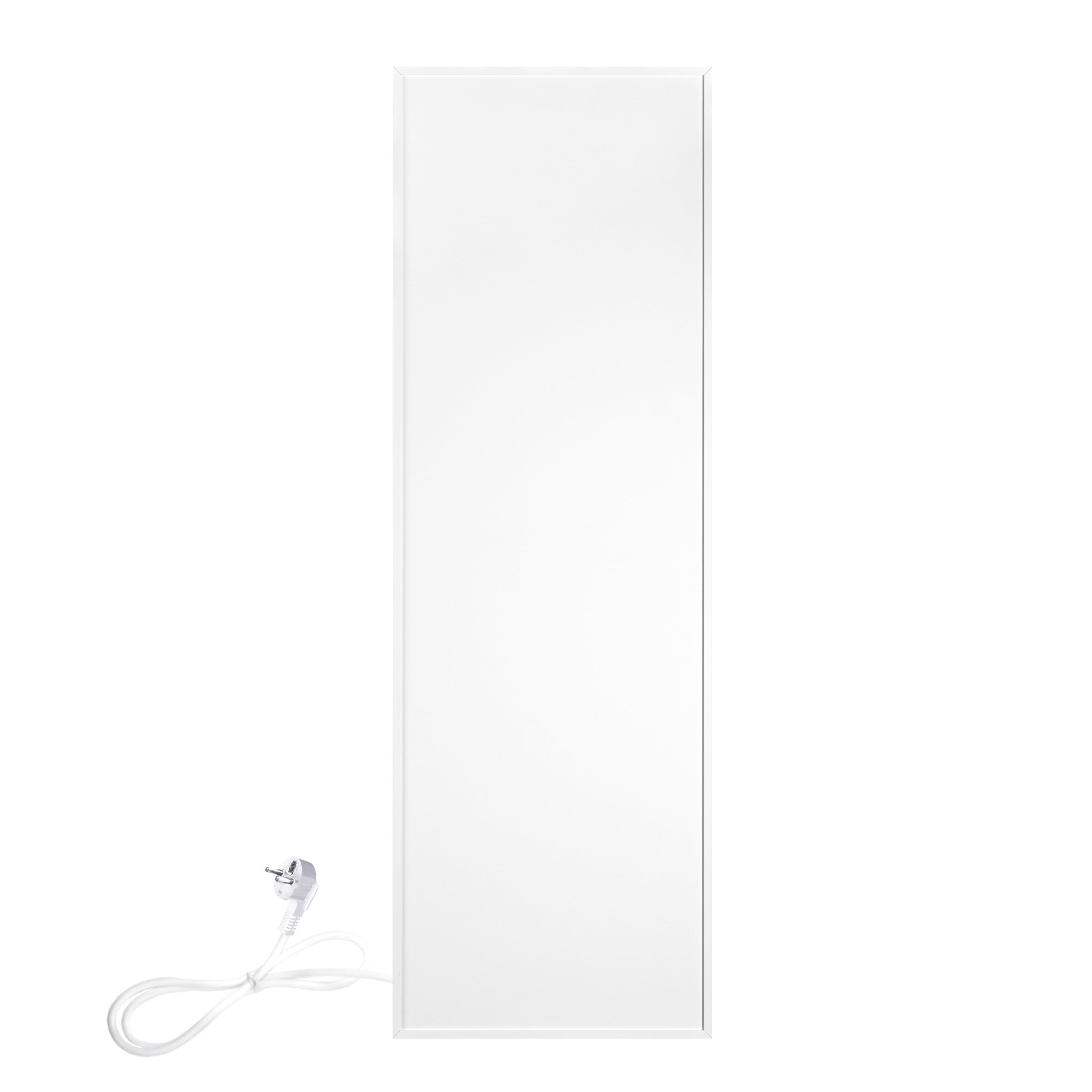 Ember Flex Radiant Heater - Wall Mounted - White - 30x90cm - 300W