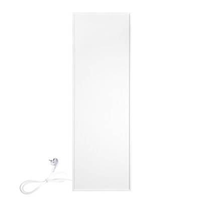 Ember Flex Radiant Heater - Wall Mounted - White - 30x90cm - 300W