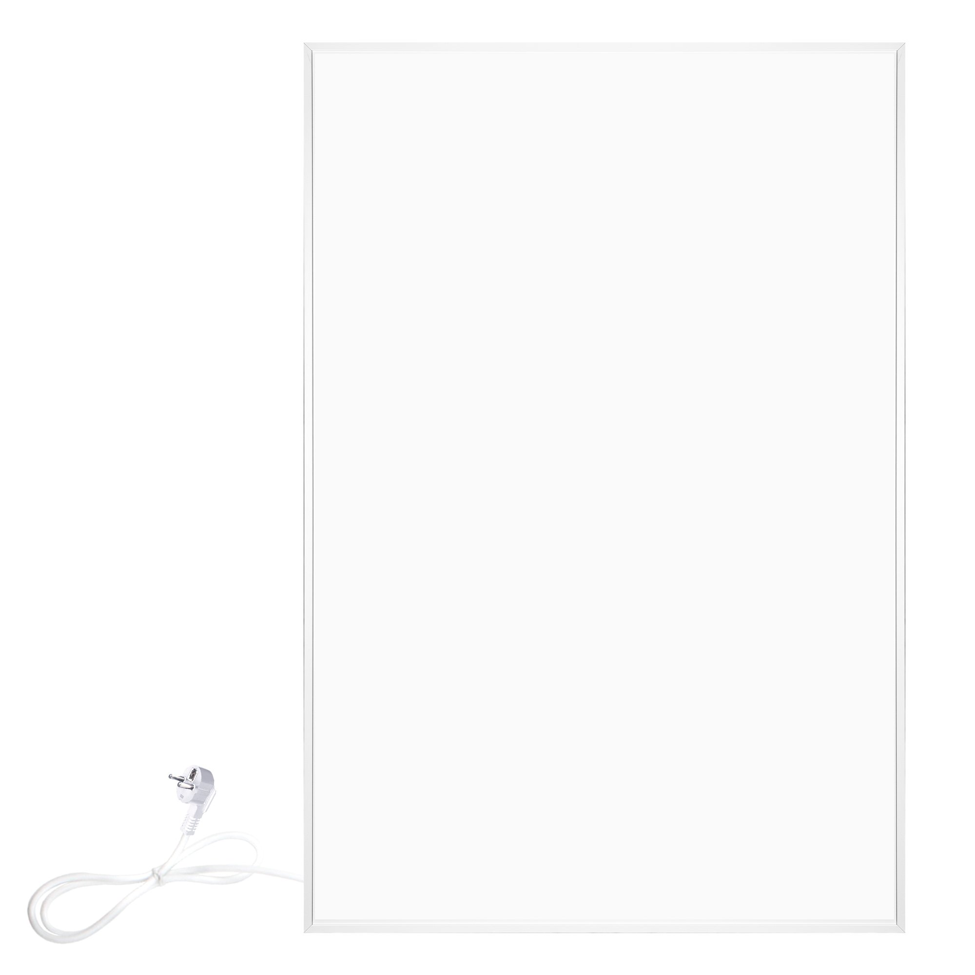 Ember Flex Radiant Heater - Wall Mounted - White - 60x90cm - 600W