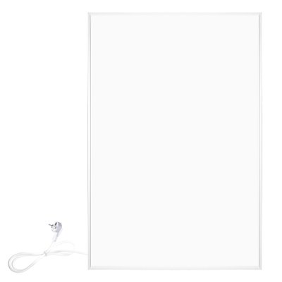 Ember Flex Radiant Heater - Wall Mounted - White - 60x90cm - 600W