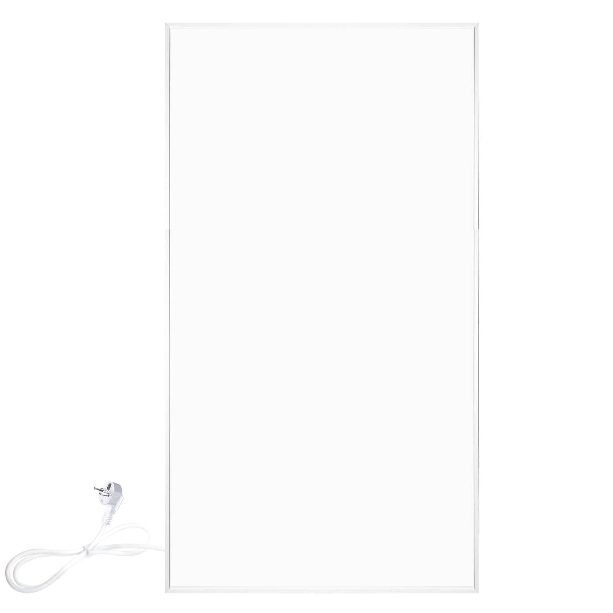 Ember Flex Radiant Heater - Wall Mounted - White - 60x120cm - 800W