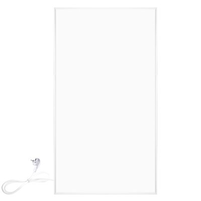 Ember Flex Radiant Heater - Wall/Ceiling Mounted - White - 60x120cm - 600W