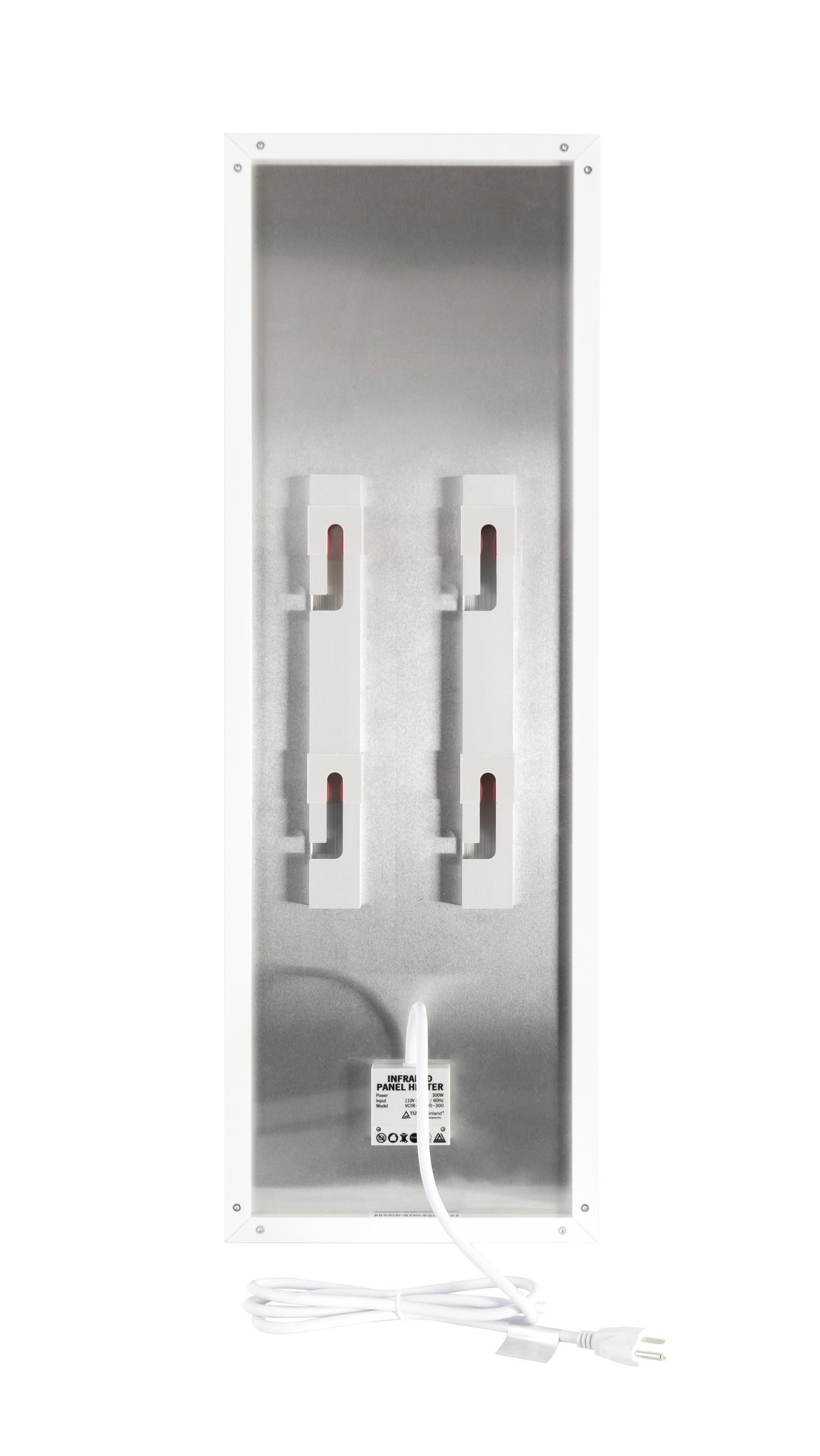 Ember Flex Radiant Panel Heater 12x35 back