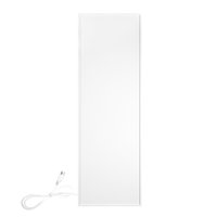 Ember Flex Radiant Panel Heater - White - 300W - 35ʺ x 12ʺ - Dual Connection