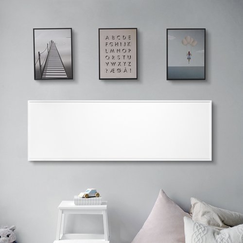 Ember Flex Infrared Heating Panel 12x35 hardwired lifestyle