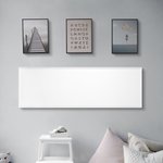 Ember Flex Infrared Heating Panel 12x35 hardwired lifestyle