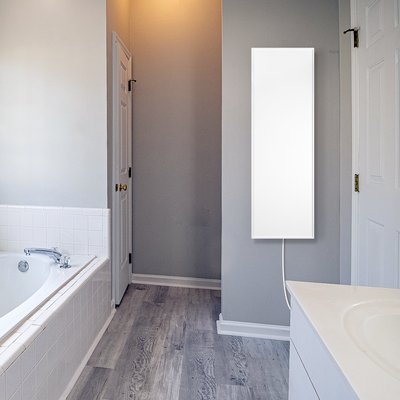 Ember Flex Radiant Panel Heater 12x35 Lifestyle Bath
