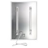 Ember Flex Radiant Panel Heater 24x35 Back