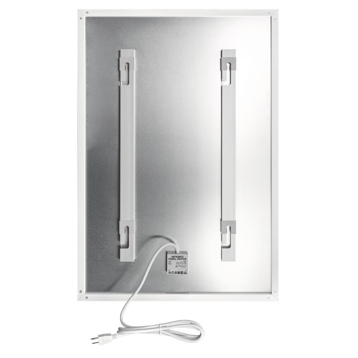 Ember Flex Radiant Panel Heater 24x35 Back