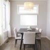 Ember Flex Radiant Panel Heater 24x35 dining room lifestyle