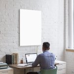 Ember Flex Radiant Panel Heater 24x35 home office lifestyle