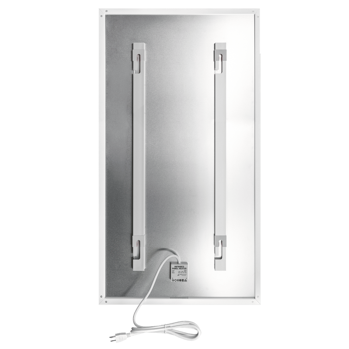 Ember Flex Radiant Panel Heater 24x47 Back