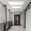 Ember Flex Radiant Panel Heater 24x47 ceiling office entry lifestyle