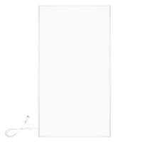 Ember Flex Radiant Panel Heater - White - 700W - 47ʺ x 24ʺ - Dual Connection