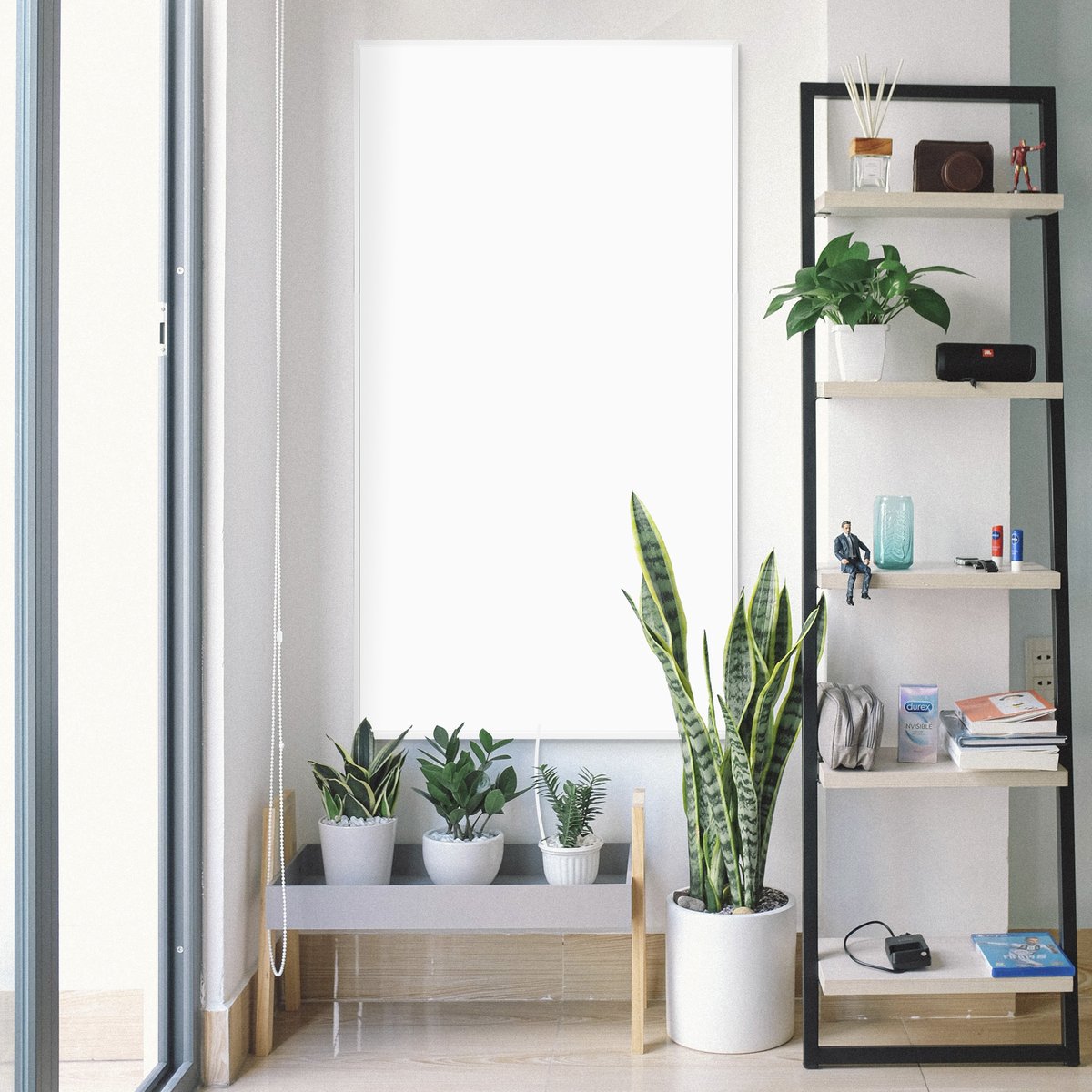Ember Flex Radiant Panel Heater 24x47 living room lifestyle