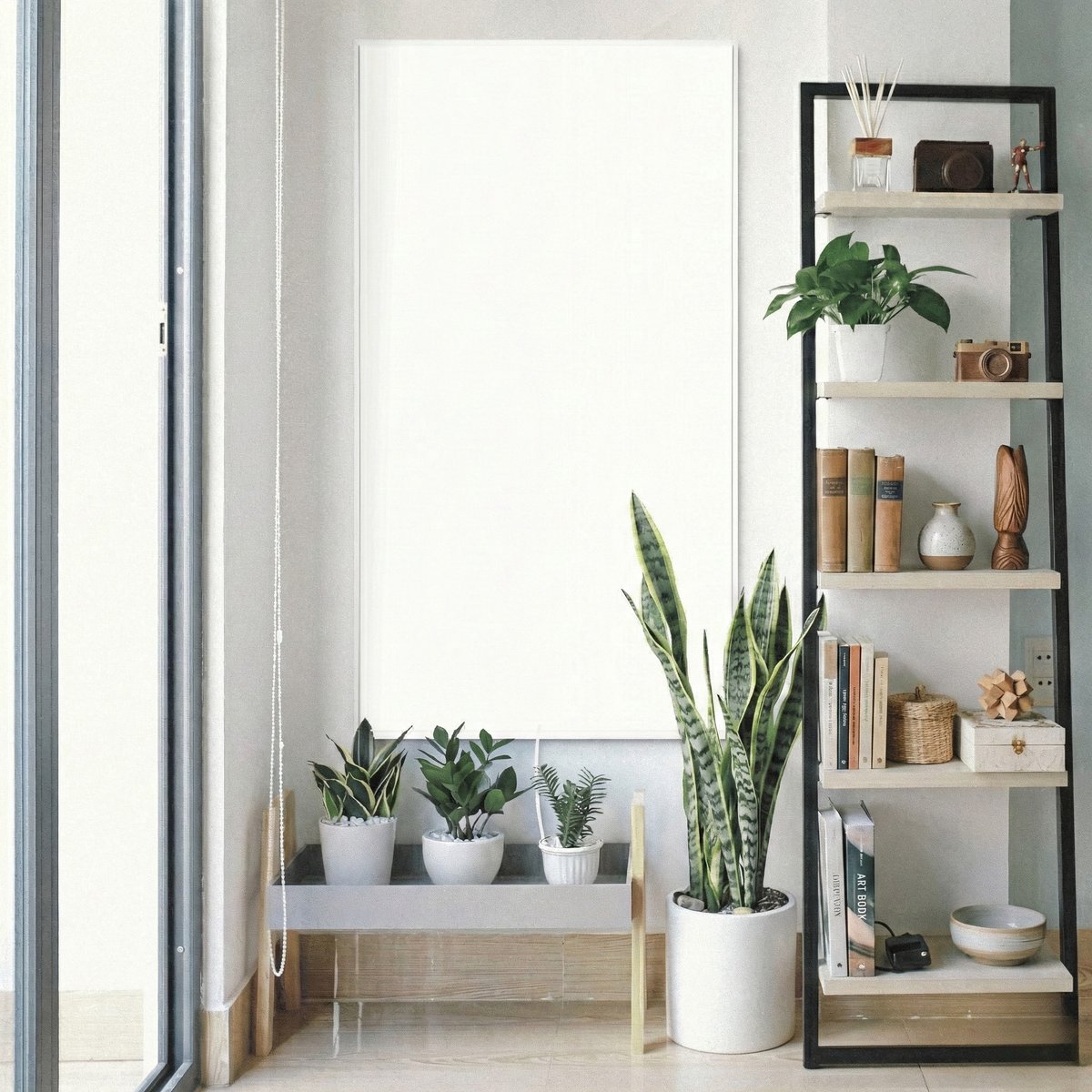 Ember Flex Radiant Panel Heater 24x47 living room lifestyle