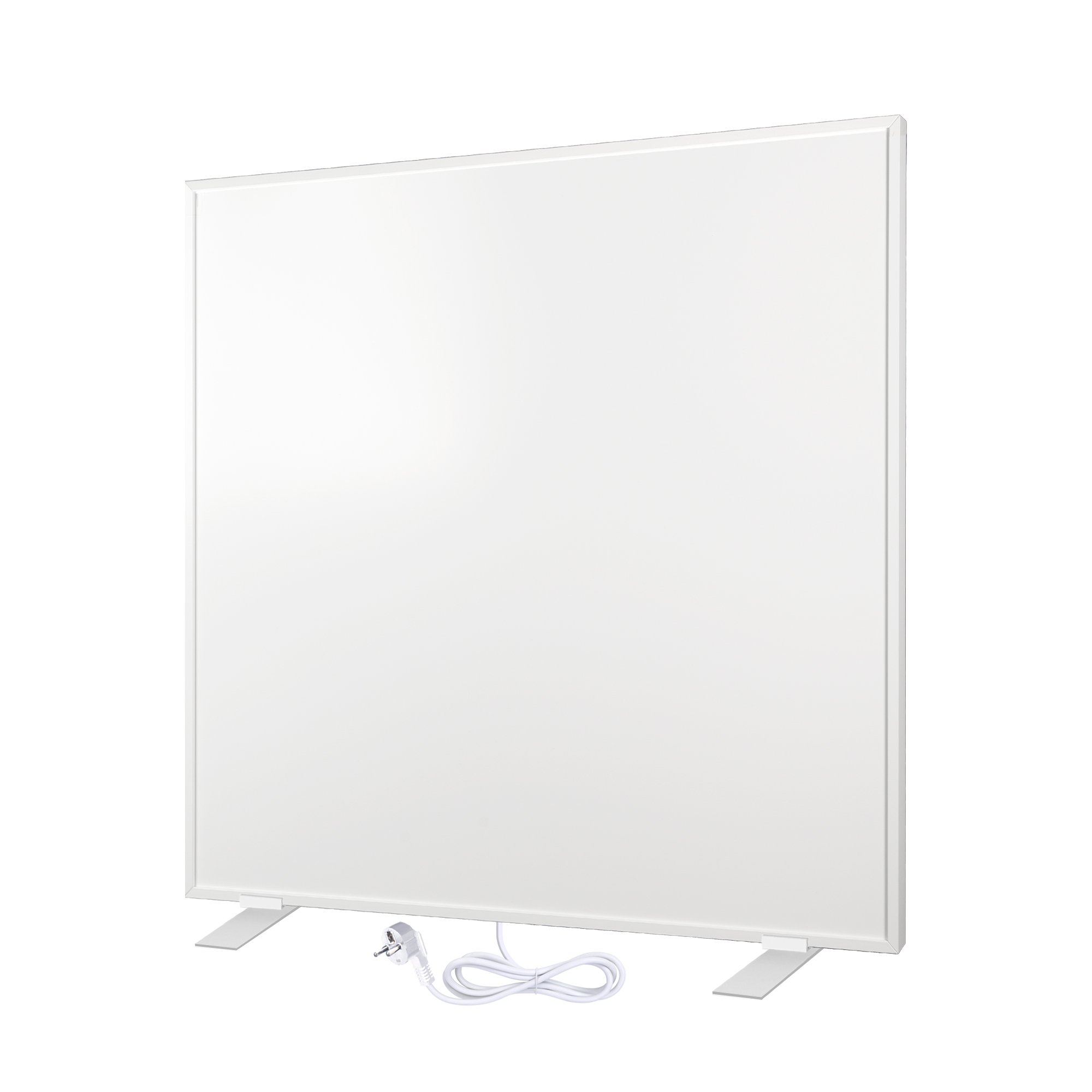 Ember Flex Radiant Heater - Free Standing - White - 60x60cm - 400W