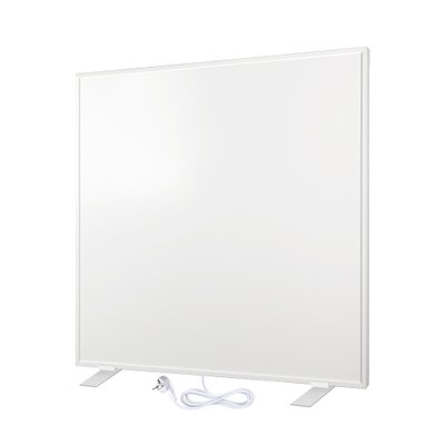 Ember Flex Radiant Heater - Free Standing - White - 60x60cm - 400W