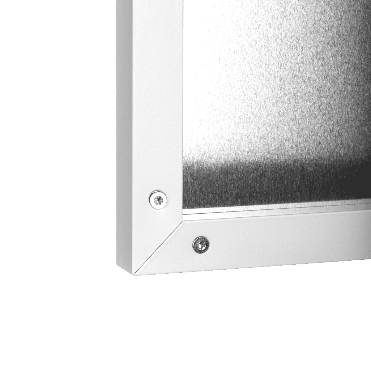 Ember flex radiant panel heater close up back corner-im12796-021121