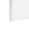 Ember Flex Radiant Panel Heater Close up Front Corner