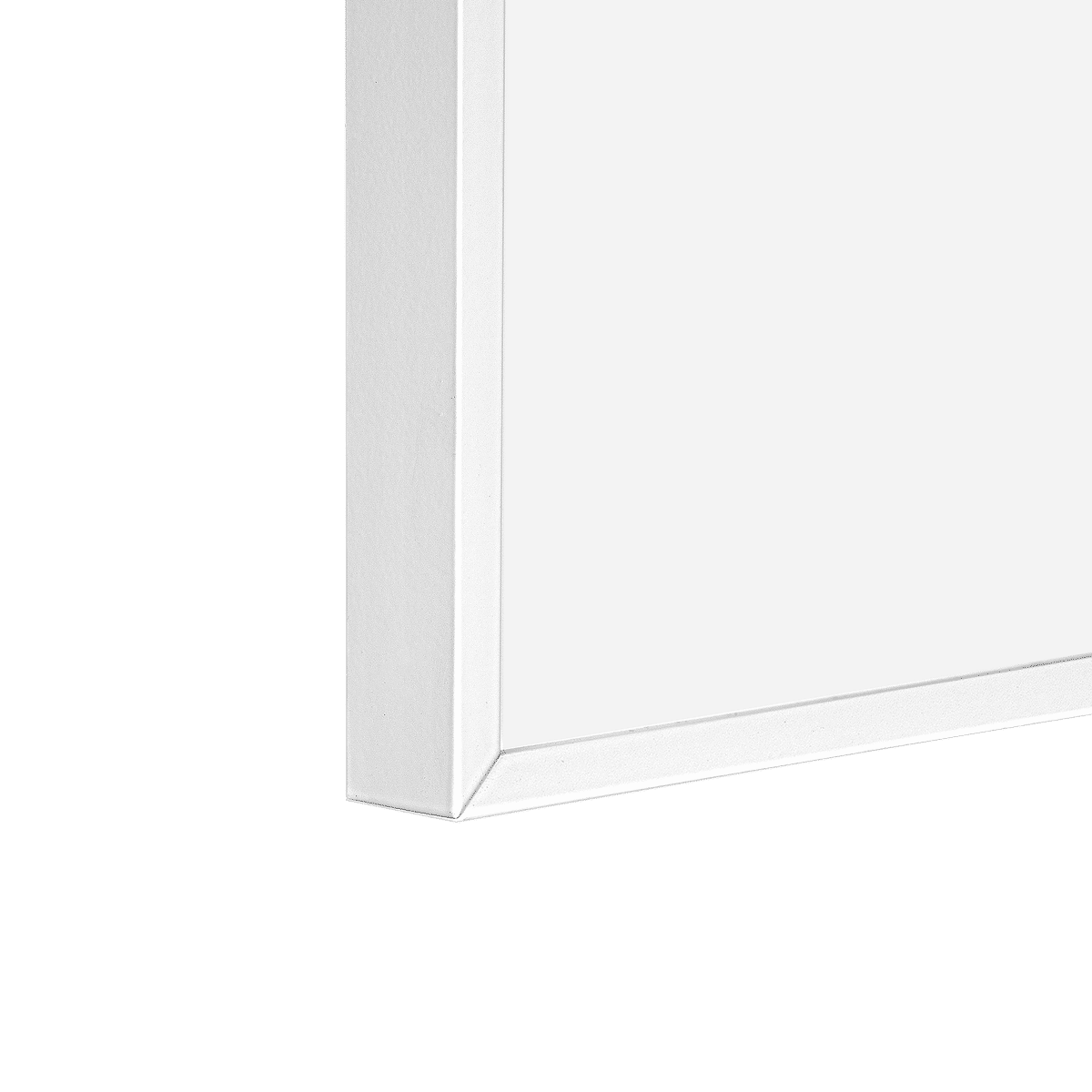 Ember Flex Radiant Panel Heater Close up Front Corner