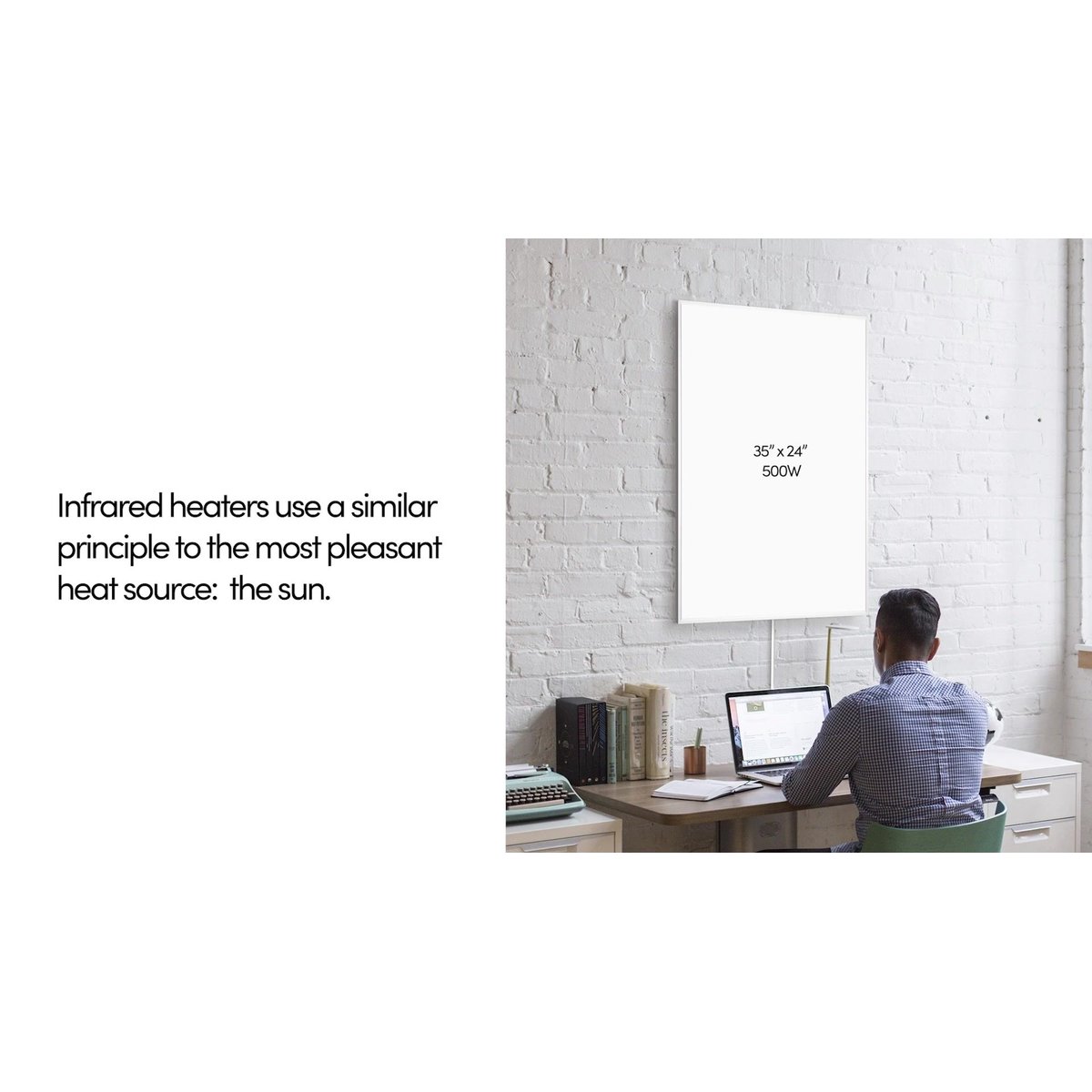 Ember Flex Infrared Heating Panels: Versatile Infrared Heating Solution