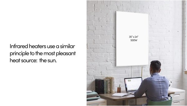 Ember Flex Infrared Heating Panel Heaters