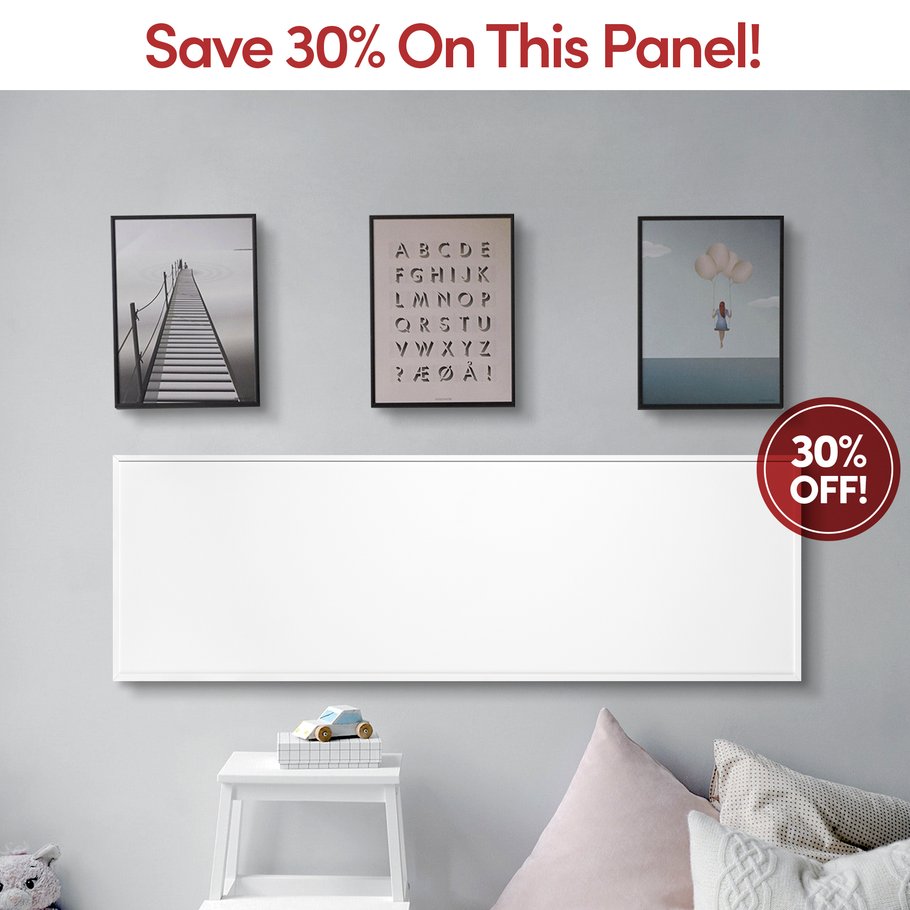 Ember Flex Square Radiant Panel Promo Image 30% Off