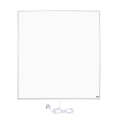 Ember Flex Radiant Heater - Wall Mounted - White - 60x60cm - 400W