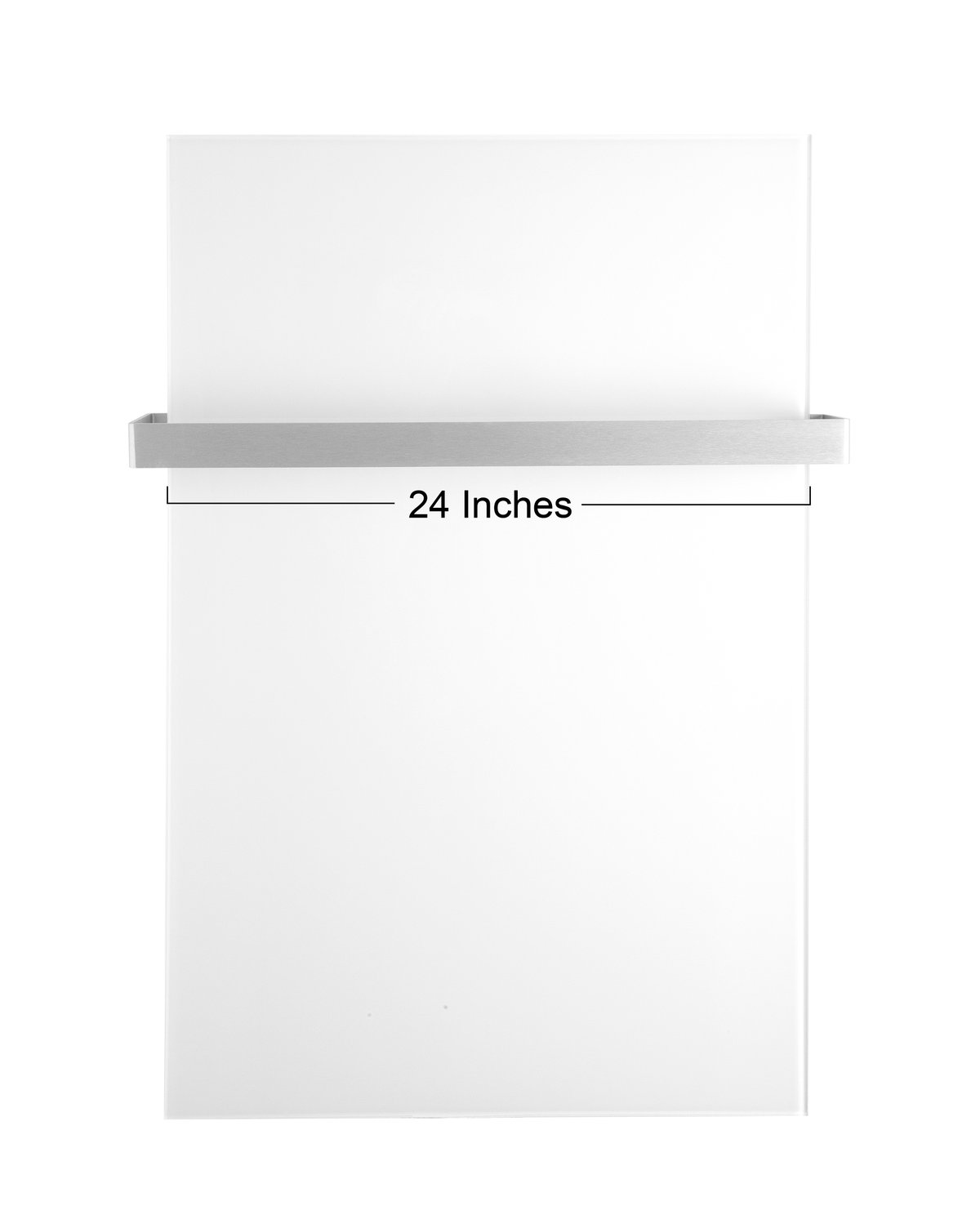 Ember Radiant Panel Towel Bar Front