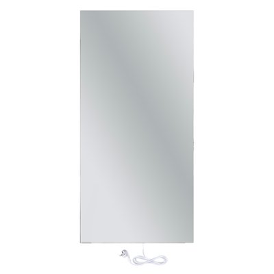 Ember Glass Radiant Heater - Wall Mounted - Mirror - 60x120cm - 800W