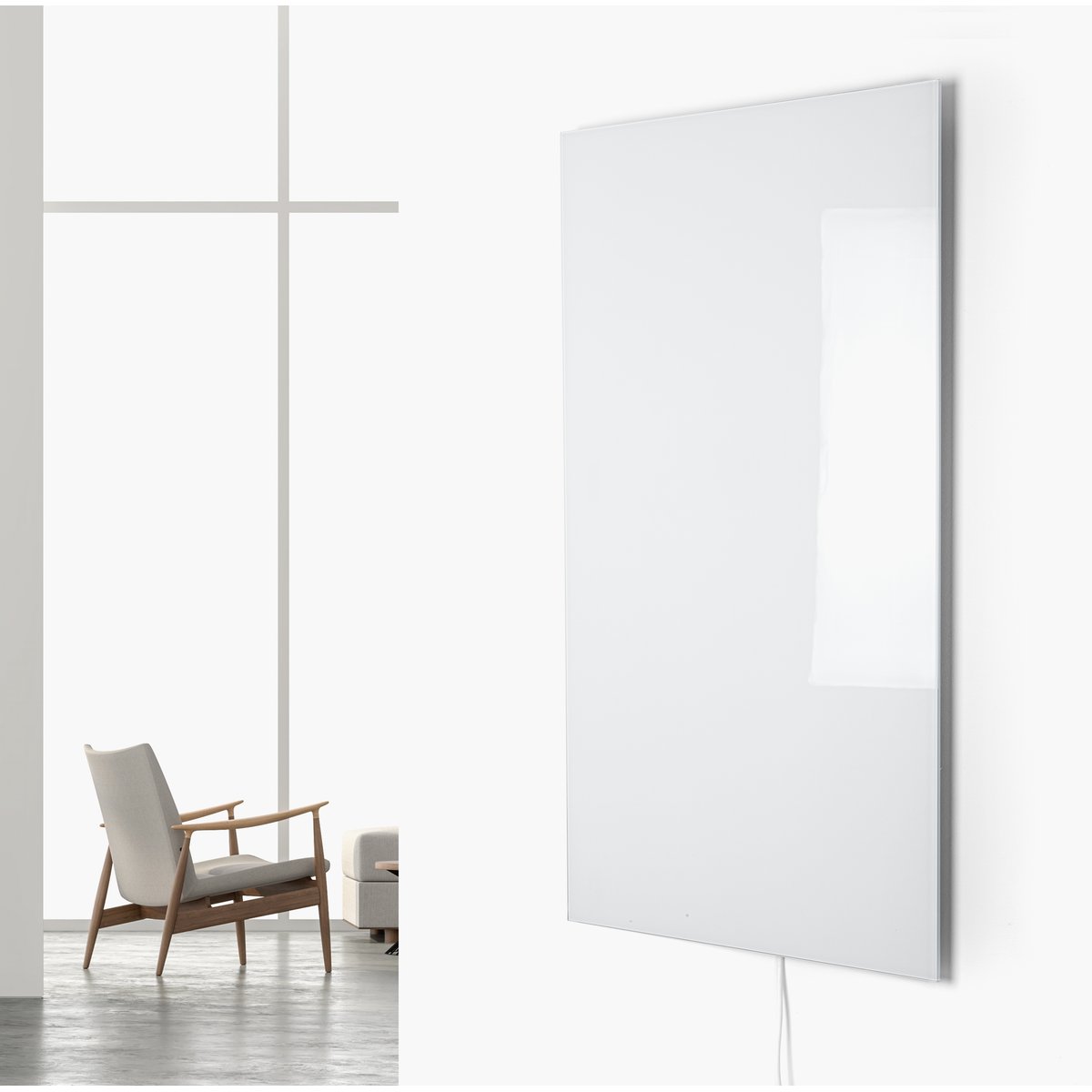 Ember Glass White 800 lifestyle