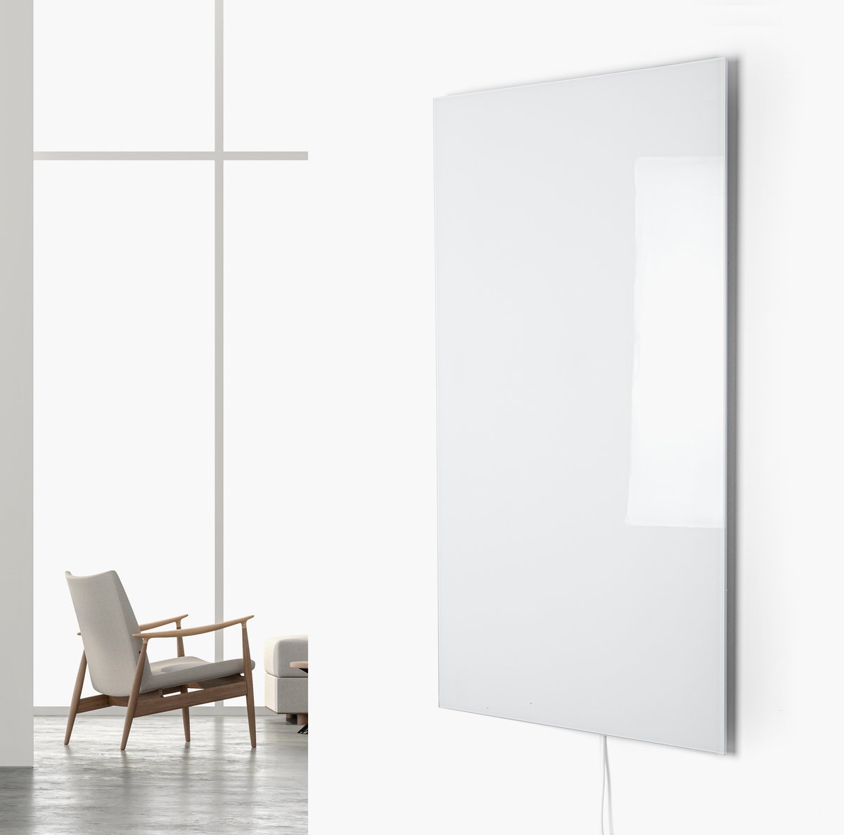 Ember Glass White 800 lifestyle