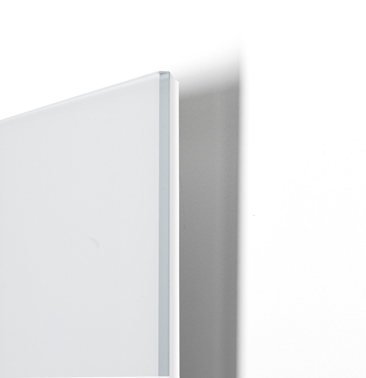 Ember Glass White close up