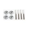 Ember Glass Mounting Screws, anchors and Pegs