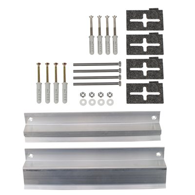 (Discontinued) Suspended Chain Ceiling Mounting Kit for Ember Flex Infrared Heating Panels (Excludes IP-EM-FLX-WHT-0300)