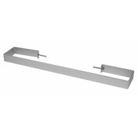 24ʺ Brushed Towel Holder Bar for Ember Radiant Heating Panels (Excludes IP-EM-FLX-WHT-0300-CW)