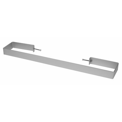 24ʺ Brushed Towel Holder Bar for Ember Radiant Heating Panels (Excludes IP-EM-FLX-WHT-0300-CW)