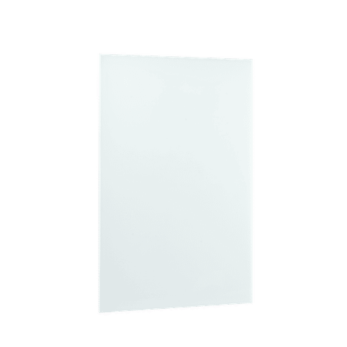 Ember Heating Panel Glass White 600W - 35 in. x 24 in., 5.0A IP-EM-GLS-WHT-0600