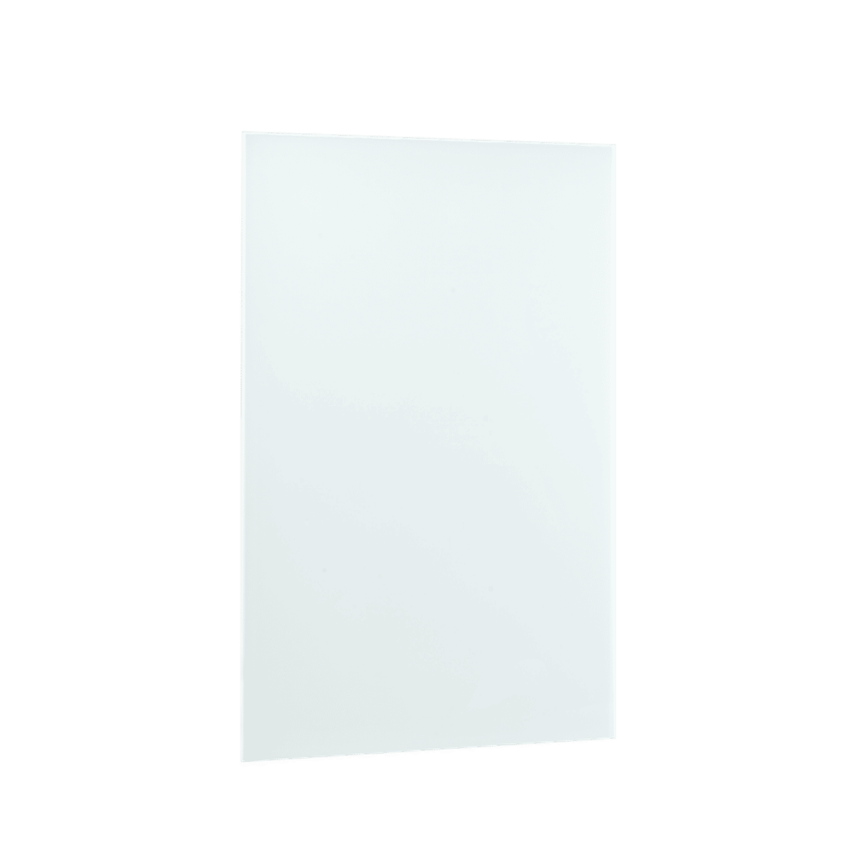 Ember Heating Panel Glass White 600W - 35 in. x 24 in., 5.0A IP-EM-GLS-WHT-0600