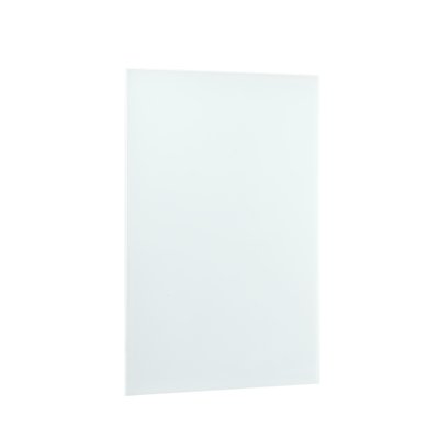 Ember Glass Infrared Heating Panel - White - 800W - 47ʺ x 24ʺ - Hardwired
