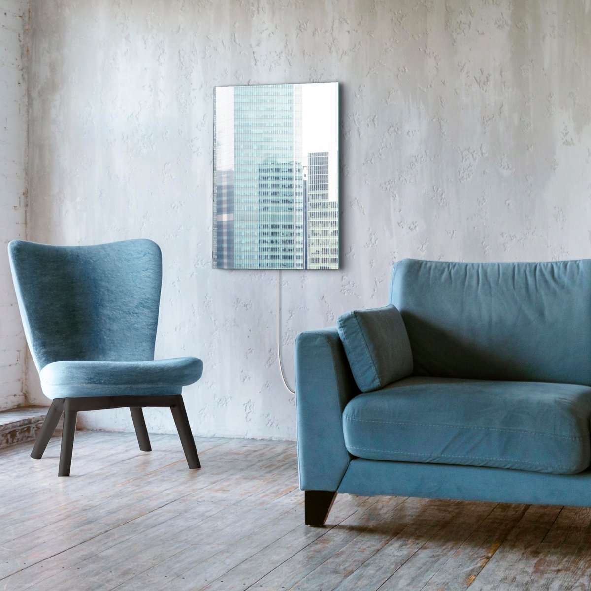 Ember Mirror 600 Lifestyle