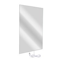 Ember Mirror Radiant Panel Heater - 600W - 35ʺ x 24ʺ - Dual Connection