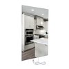 Ember Glass Mirror 600 front angle