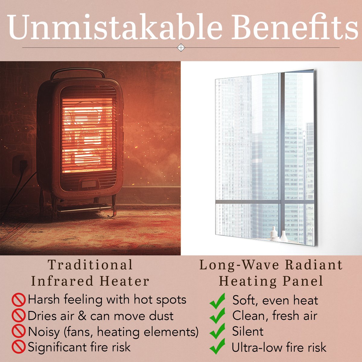 Ember Mirror - Benefits