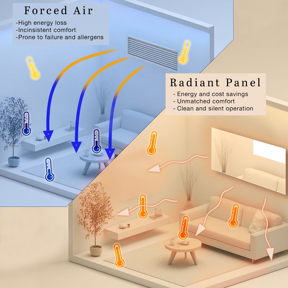 Ember Mirror - Forced vs Raidant