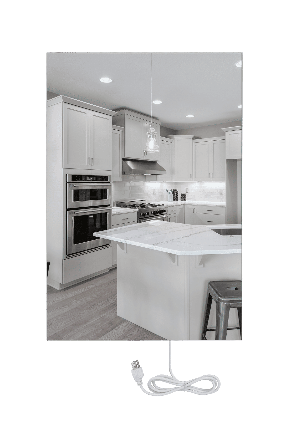 Ember Glass Mirror 600 front